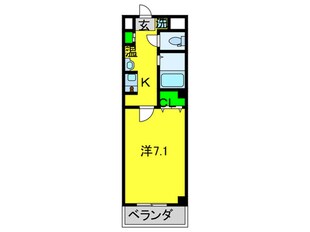 ドリームコート岸里の物件間取画像